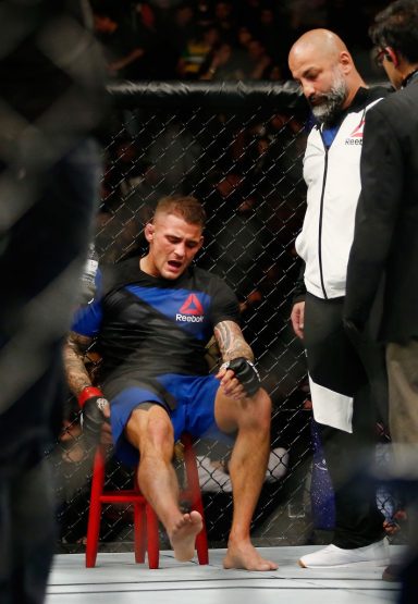UFC 208: Poirier v Miller