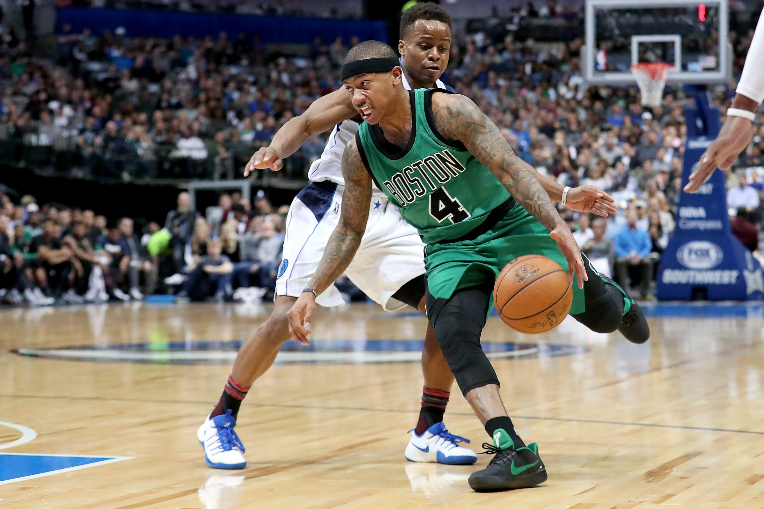 Boston Celtics v Dallas Mavericks