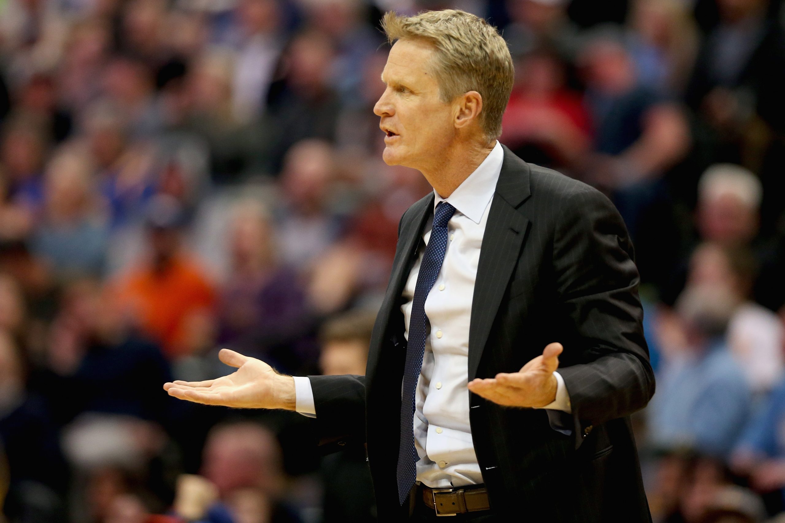 Golden State Warriors v Denver Nuggets