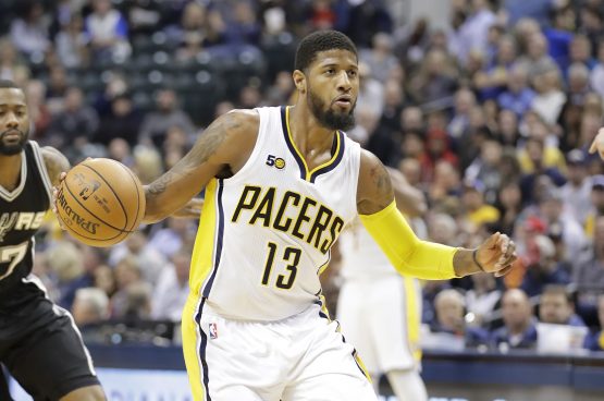 San Antonio Spurs v Indiana Pacers
