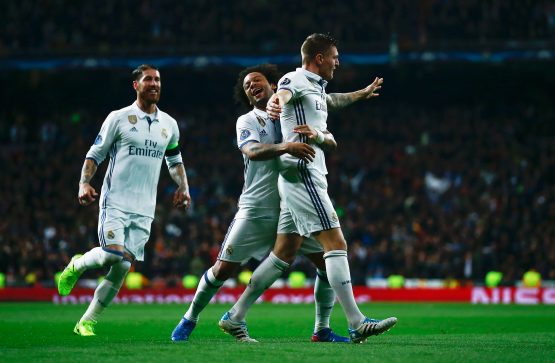 Real Madrid CF v SSC Napoli - UEFA Champions League Round of 16: First Leg