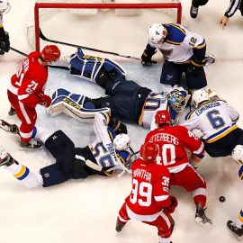 St. Louis Blues v Detroit Red Wings