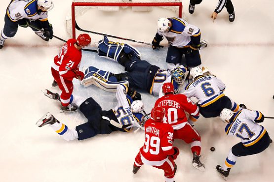 St. Louis Blues v Detroit Red Wings
