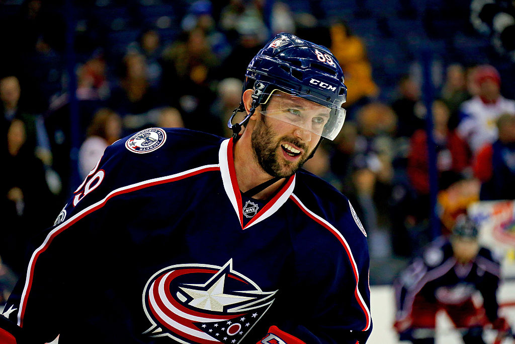 New York Rangers v Columbus Blue Jackets