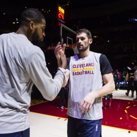 San Antonio Spurs v Cleveland Cavaliers