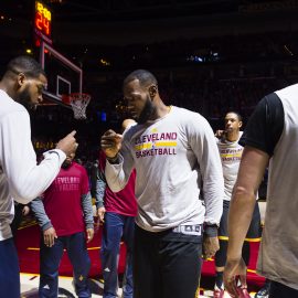 San Antonio Spurs v Cleveland Cavaliers