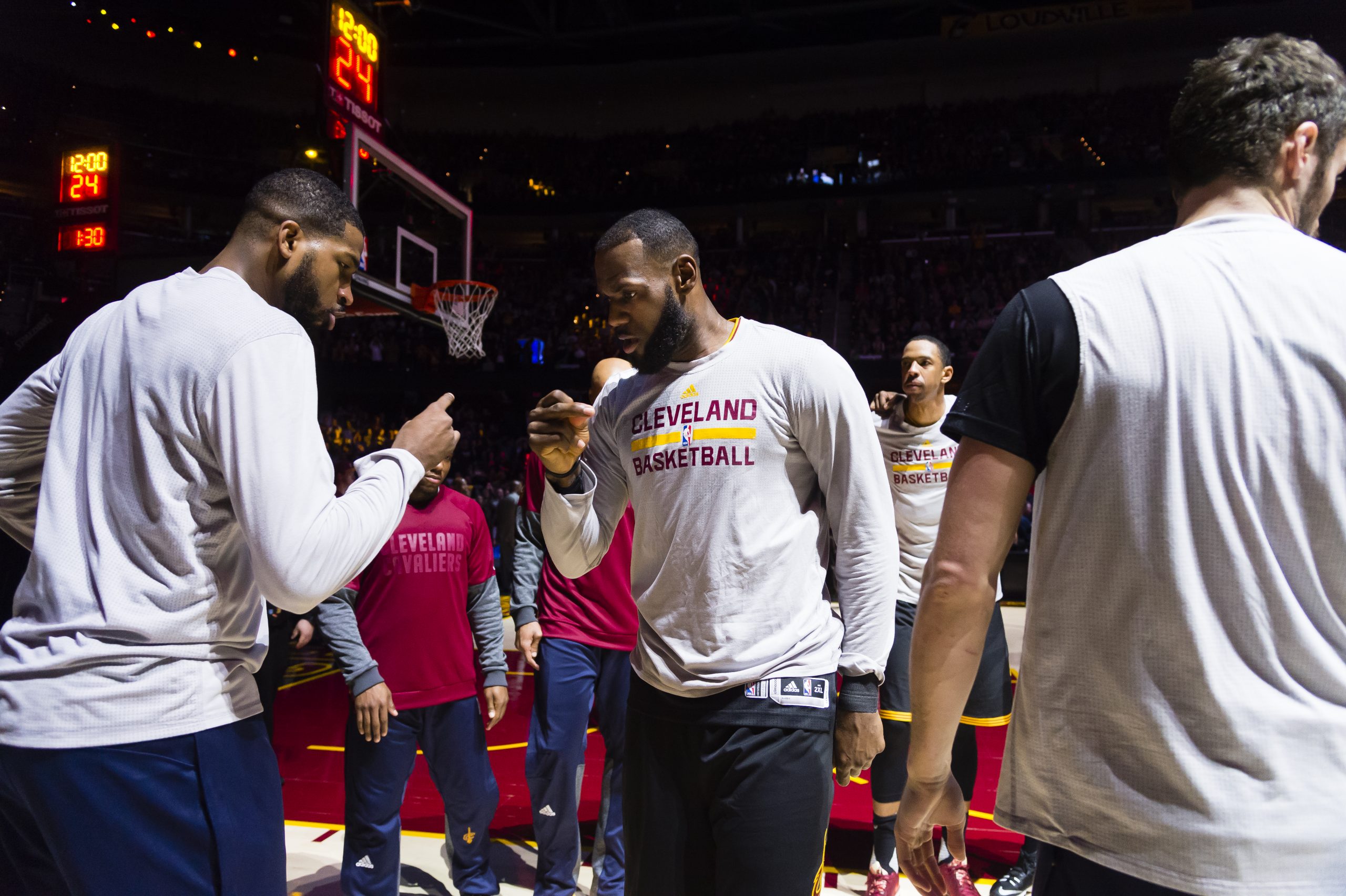 San Antonio Spurs v Cleveland Cavaliers