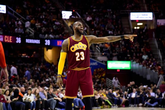 New York Knicks v Cleveland Cavaliers