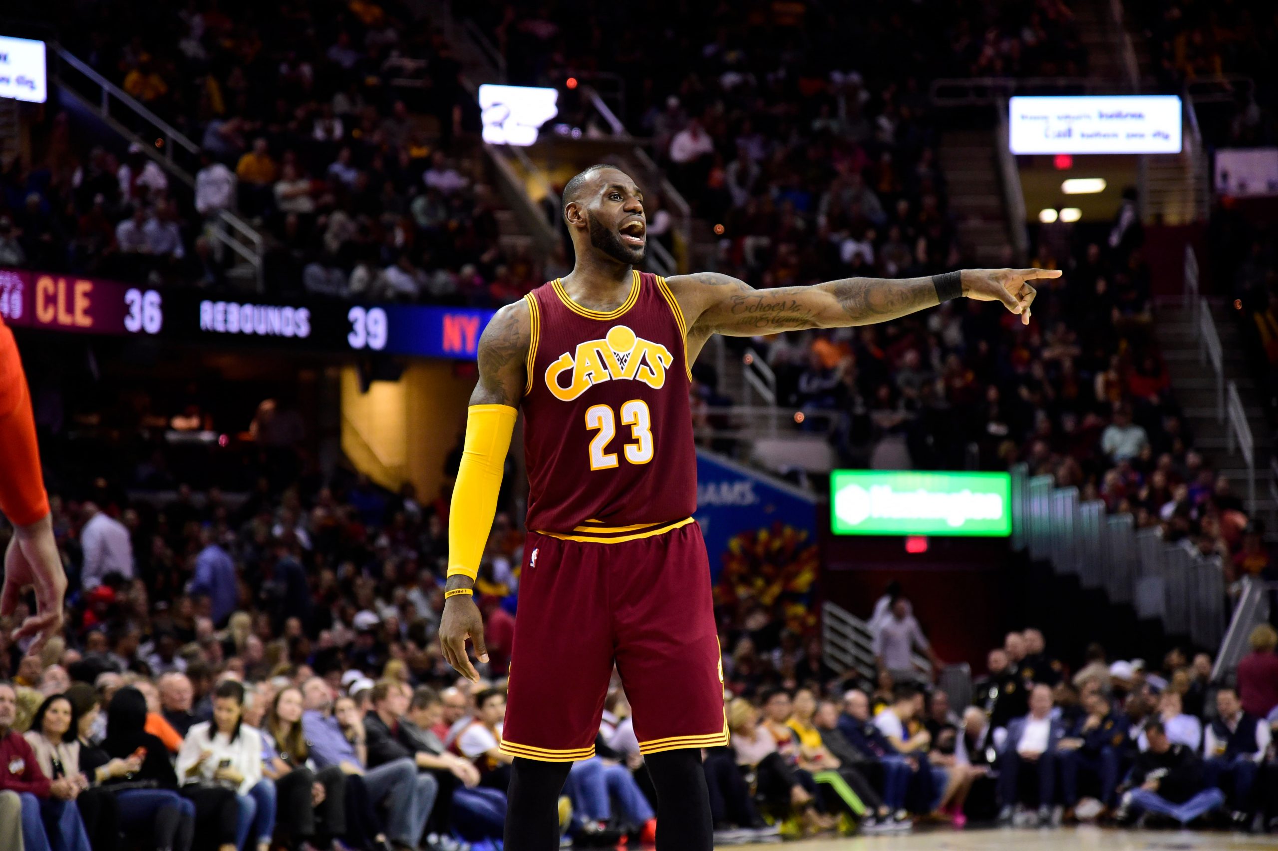 New York Knicks v Cleveland Cavaliers