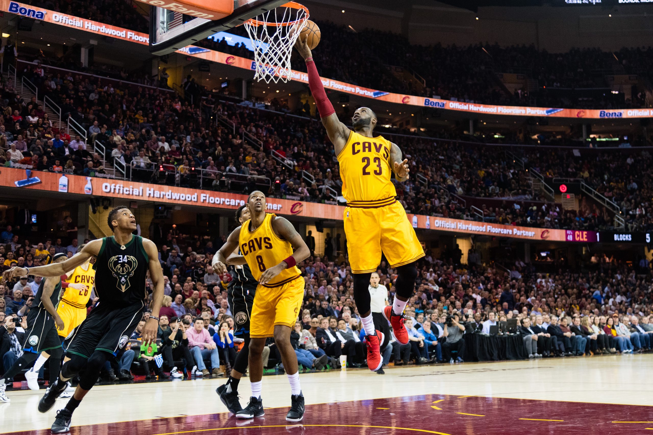 Milwaukee Bucks v Cleveland Cavaliers