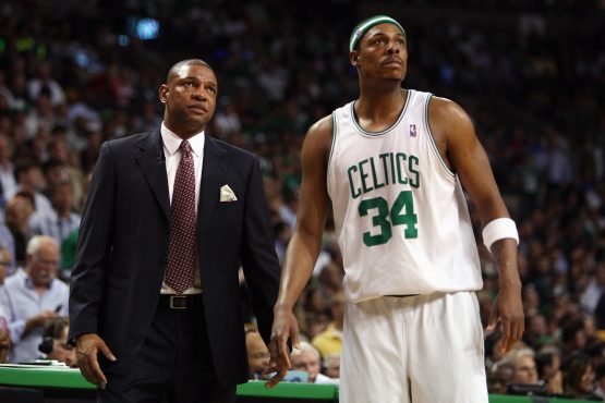 Detroit Pistons v Boston Celtics, Game 5