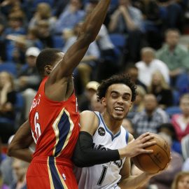 Tyus Jones, Toney Douglas