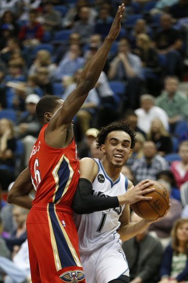 Tyus Jones, Toney Douglas