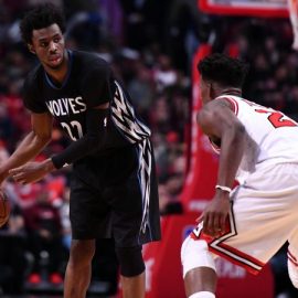 NBA: Minnesota Timberwolves at Chicago Bulls