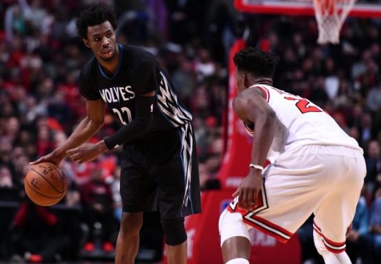 NBA: Minnesota Timberwolves at Chicago Bulls
