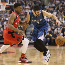 NBA: Minnesota Timberwolves at Toronto Raptors