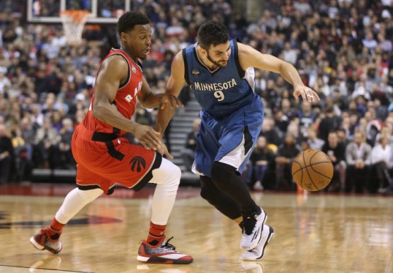 NBA: Minnesota Timberwolves at Toronto Raptors