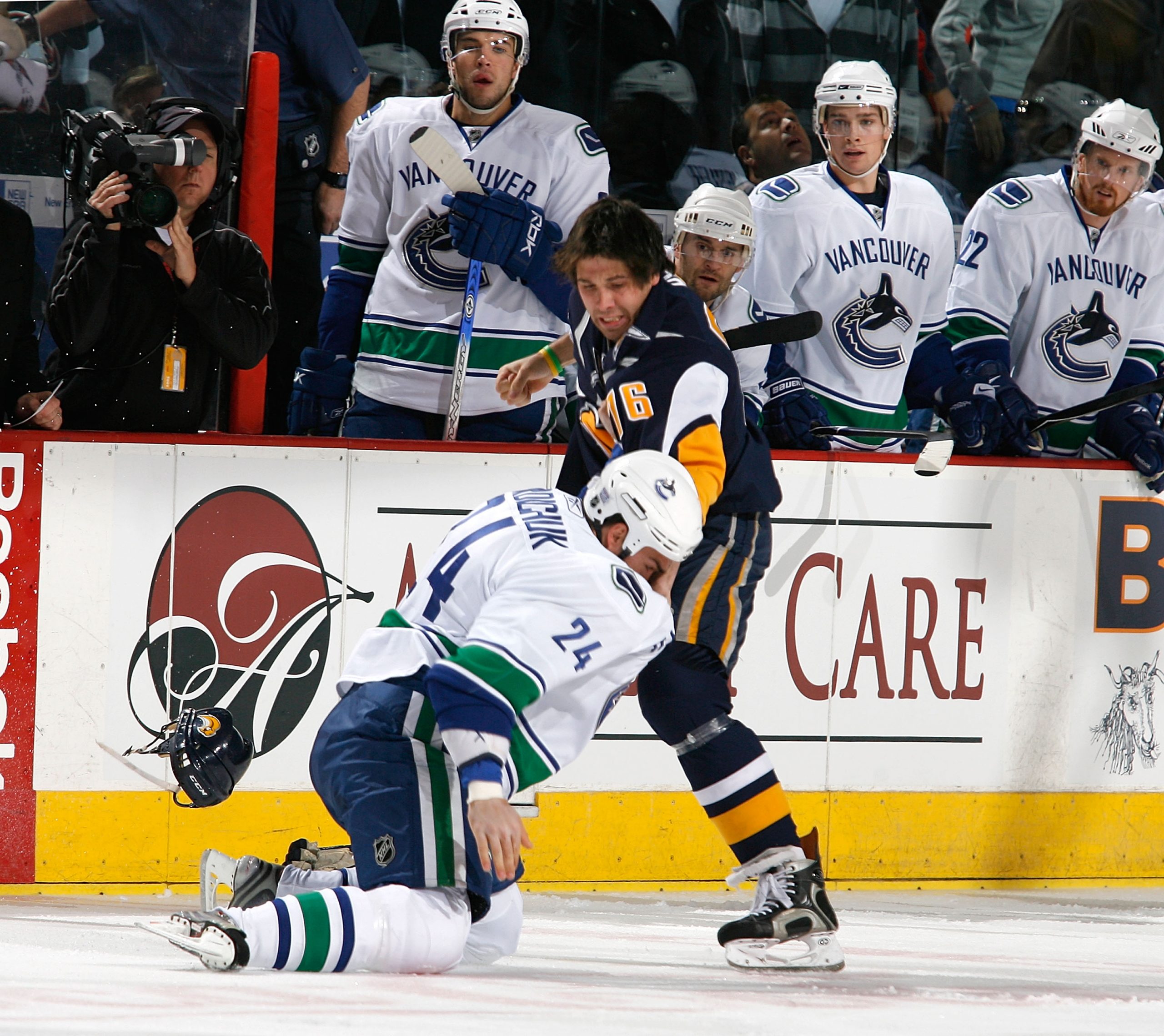 Vancouver Canucks v Buffalo Sabres