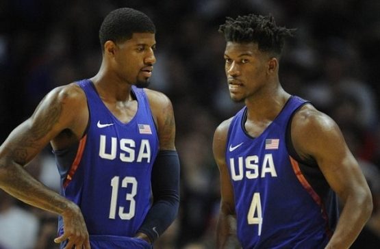 Basketball: USA Basketball Exhibition Game-China at USA