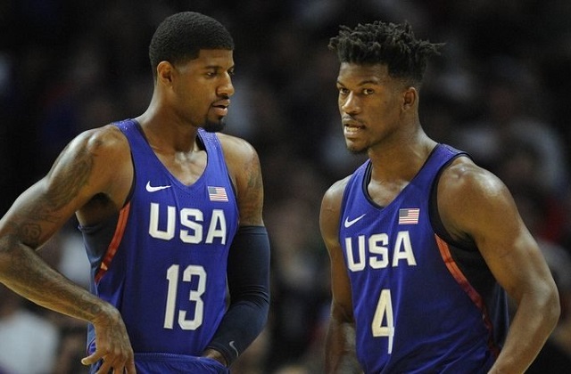 Basketball: USA Basketball Exhibition Game-China at USA