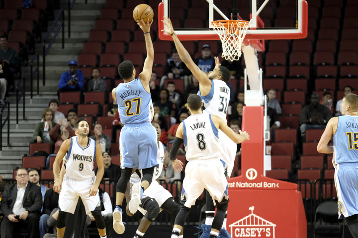 Denver Nuggets v Minnesota Timberwolves