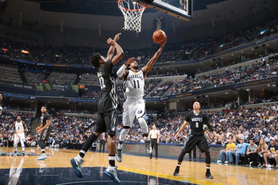 Minnesota Timberwolves v Memphis Grizzlies