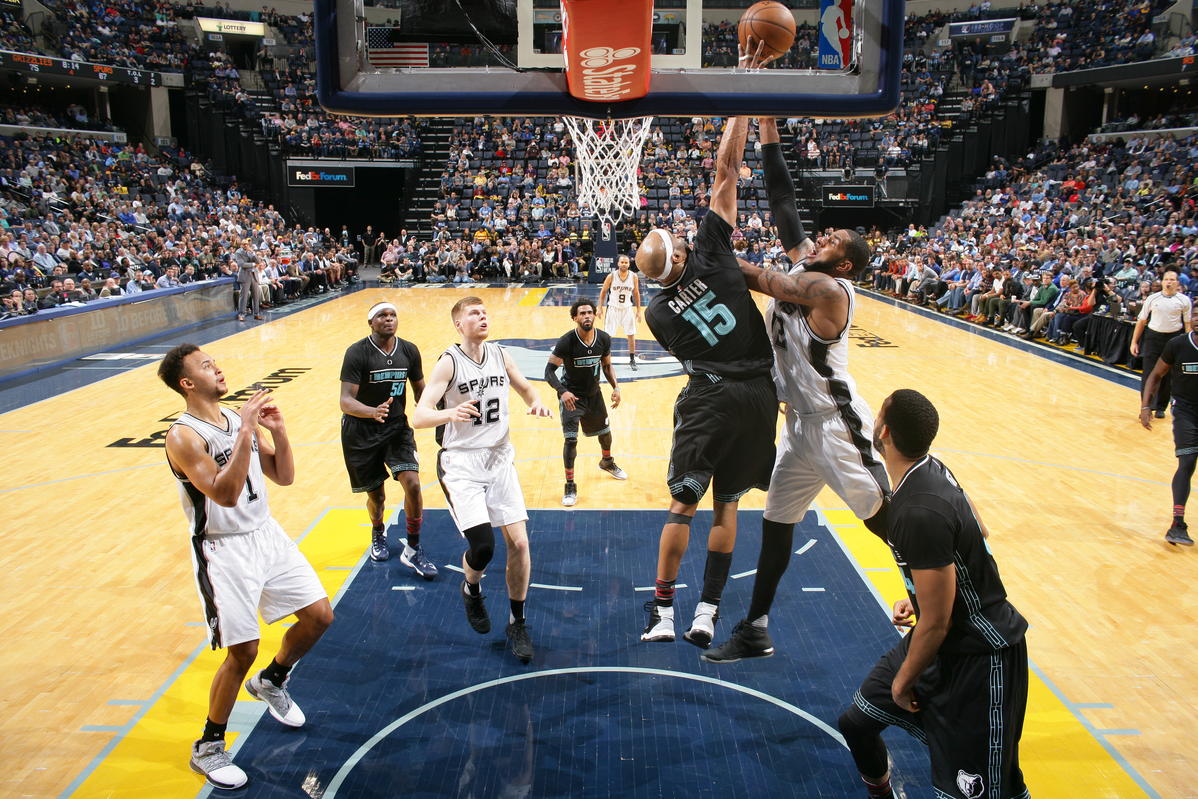 San Antonio Spurs v Memphis Grizzlies