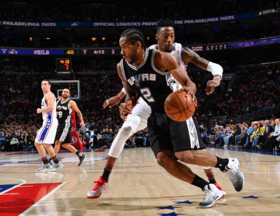 Philadelphia 76ers V San Antonio Spurs