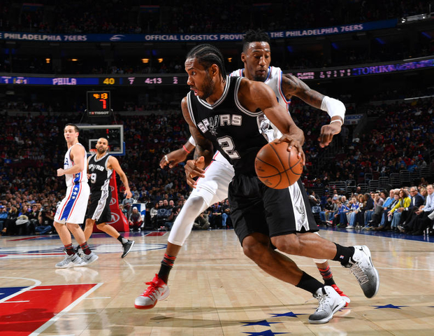 Philadelphia 76ers V San Antonio Spurs