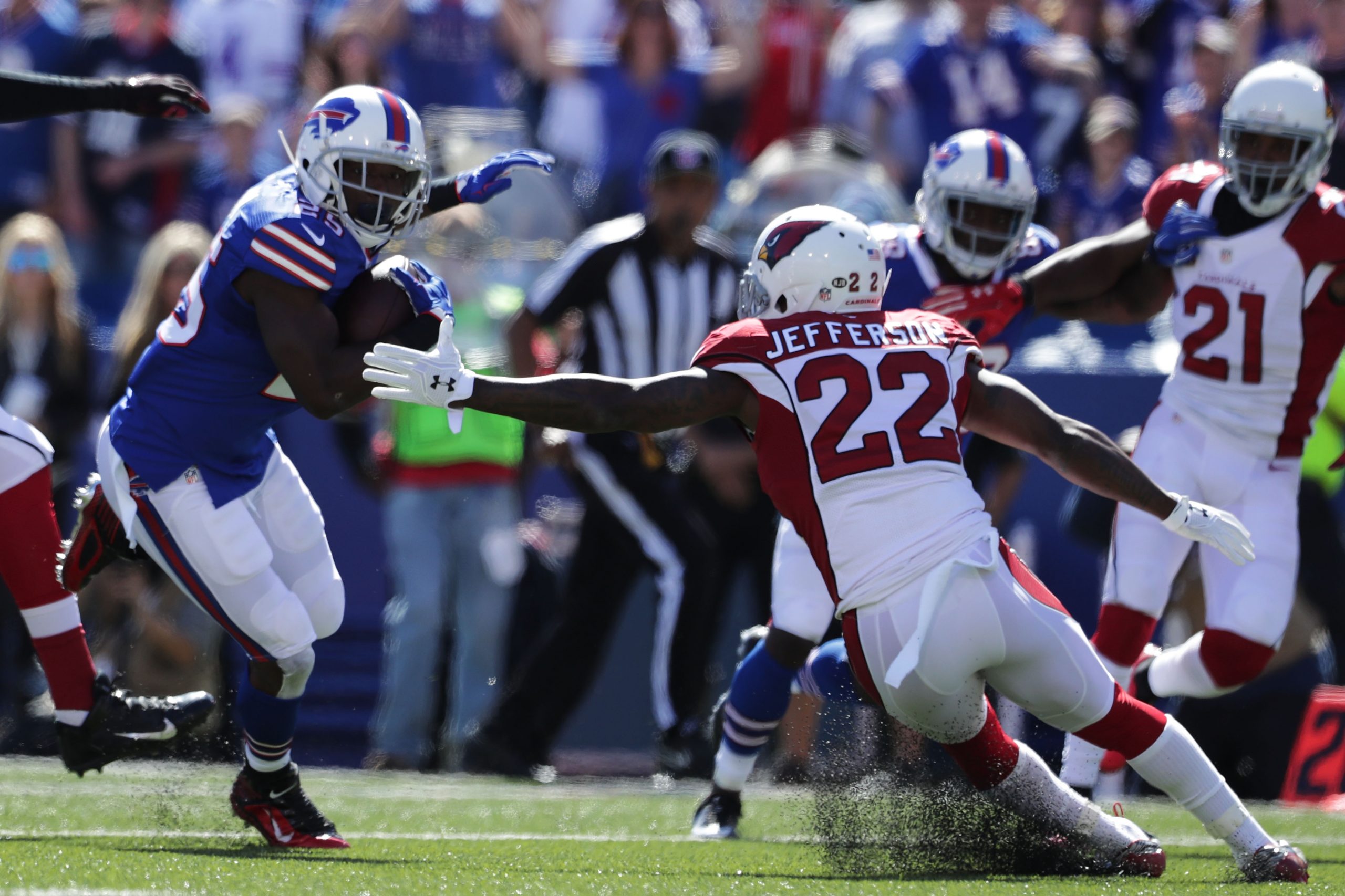 Arizona Cardinals v Buffalo Bills