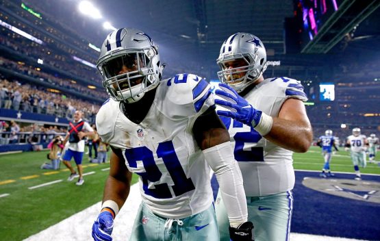 Detroit Lions v Dallas Cowboys