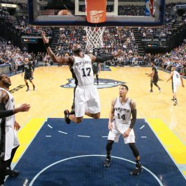 San Antonio Spurs v Memphis Grizzlies