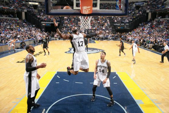 San Antonio Spurs v Memphis Grizzlies