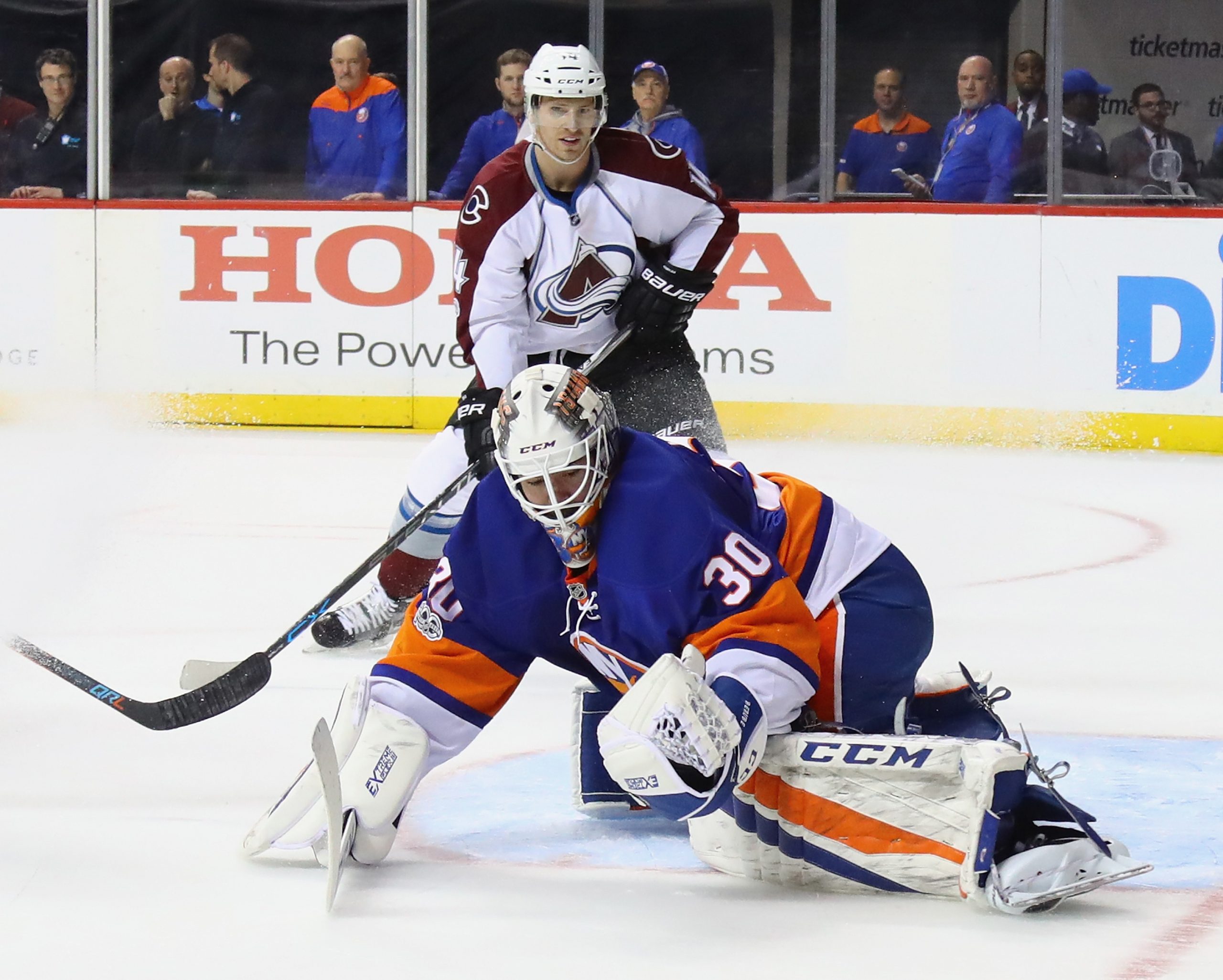 Colorado Avalanche v New York Islanders