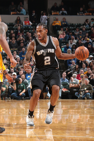 San Antonio Spurs v Indiana Pacers