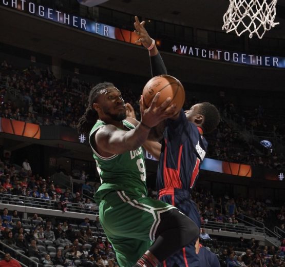 Jae Crowder vs. Pistons
