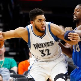 Karl-Anthony Towns, Harrison Barnes