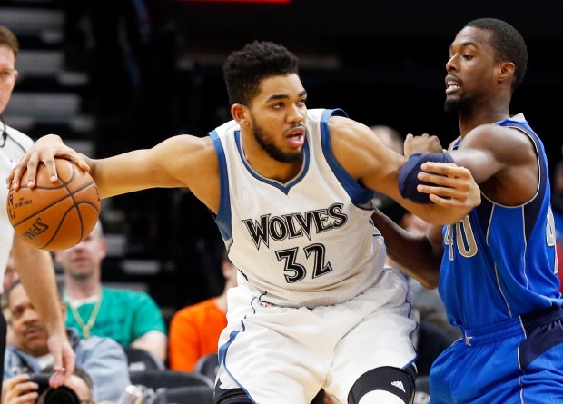 Karl-Anthony Towns, Harrison Barnes