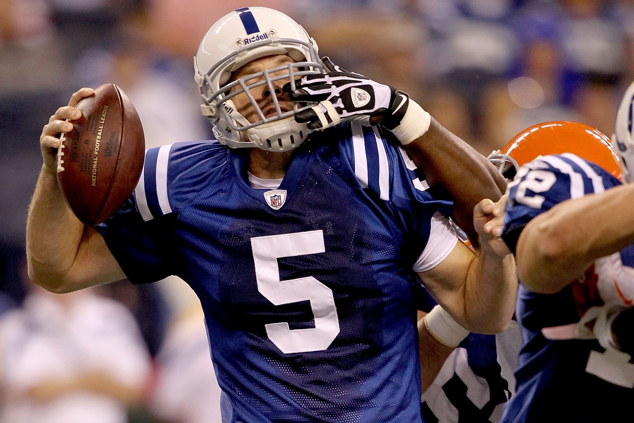 Cleveland Browns v Indianapolis Colts