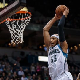 NBA: San Antonio Spurs at Minnesota Timberwolves
