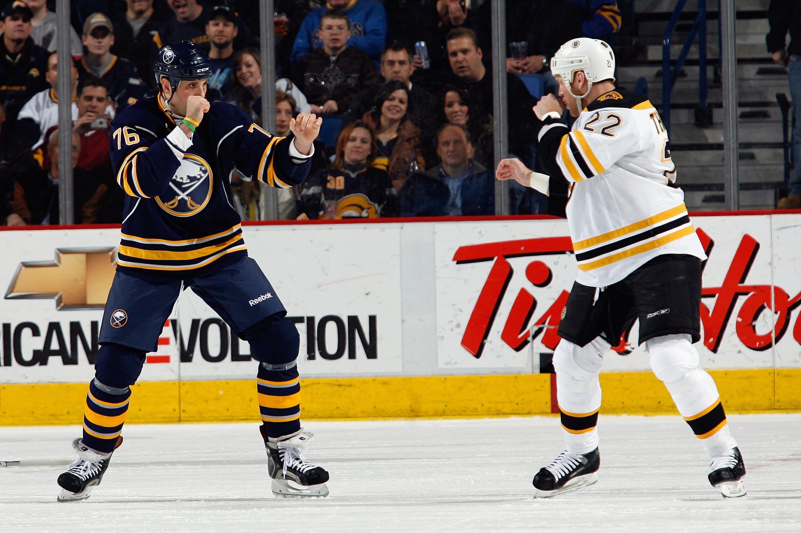 Boston Bruins v Buffalo Sabres