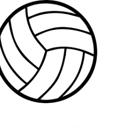 volleyball-bw