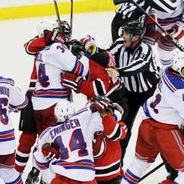 New York Rangers v New Jersey Devils - Game Four