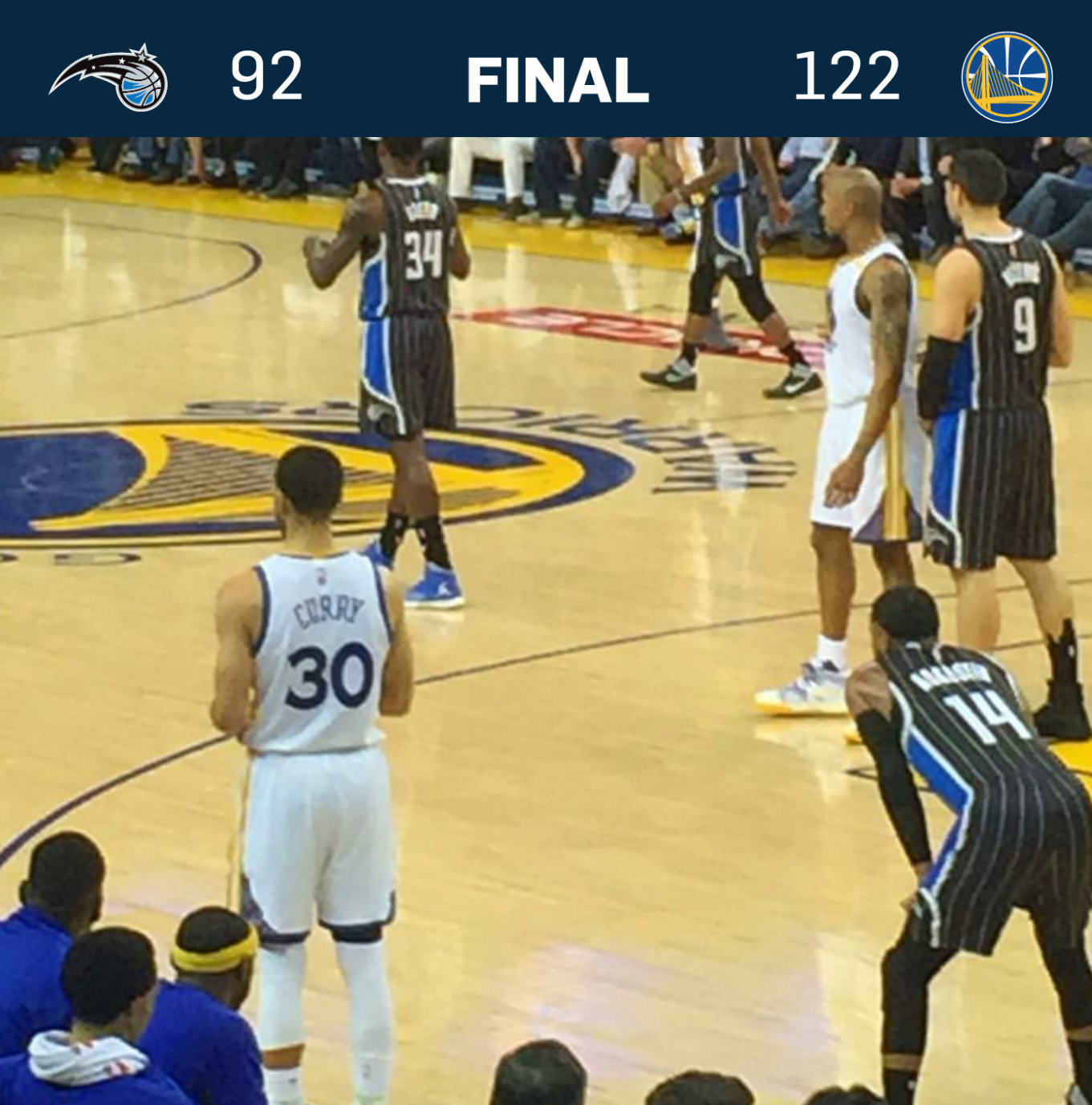 (Photo: @letsgowarriors Instagram account via @cutty13)