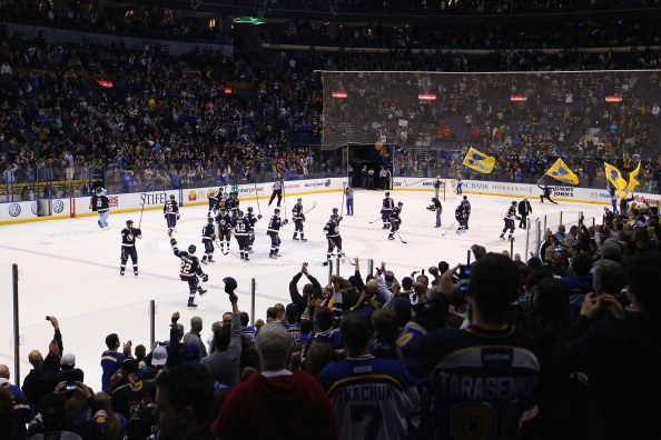 Phoenix Coyotes v St. Louis Blues