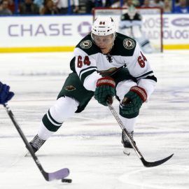 Minnesota Wild v Tampa Bay Lightning
