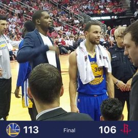 (Photo: @letsgowarriors Instagram account via @krystlecan2)