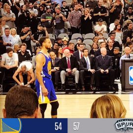 (Photo: @letsgowarriors Instagram via @injurylawfirm)