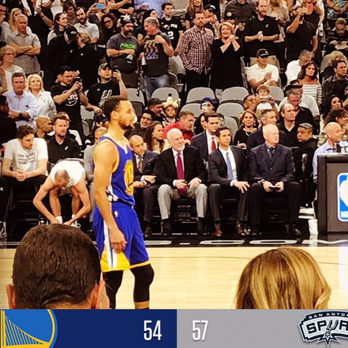 (Photo: @letsgowarriors Instagram via @injurylawfirm)