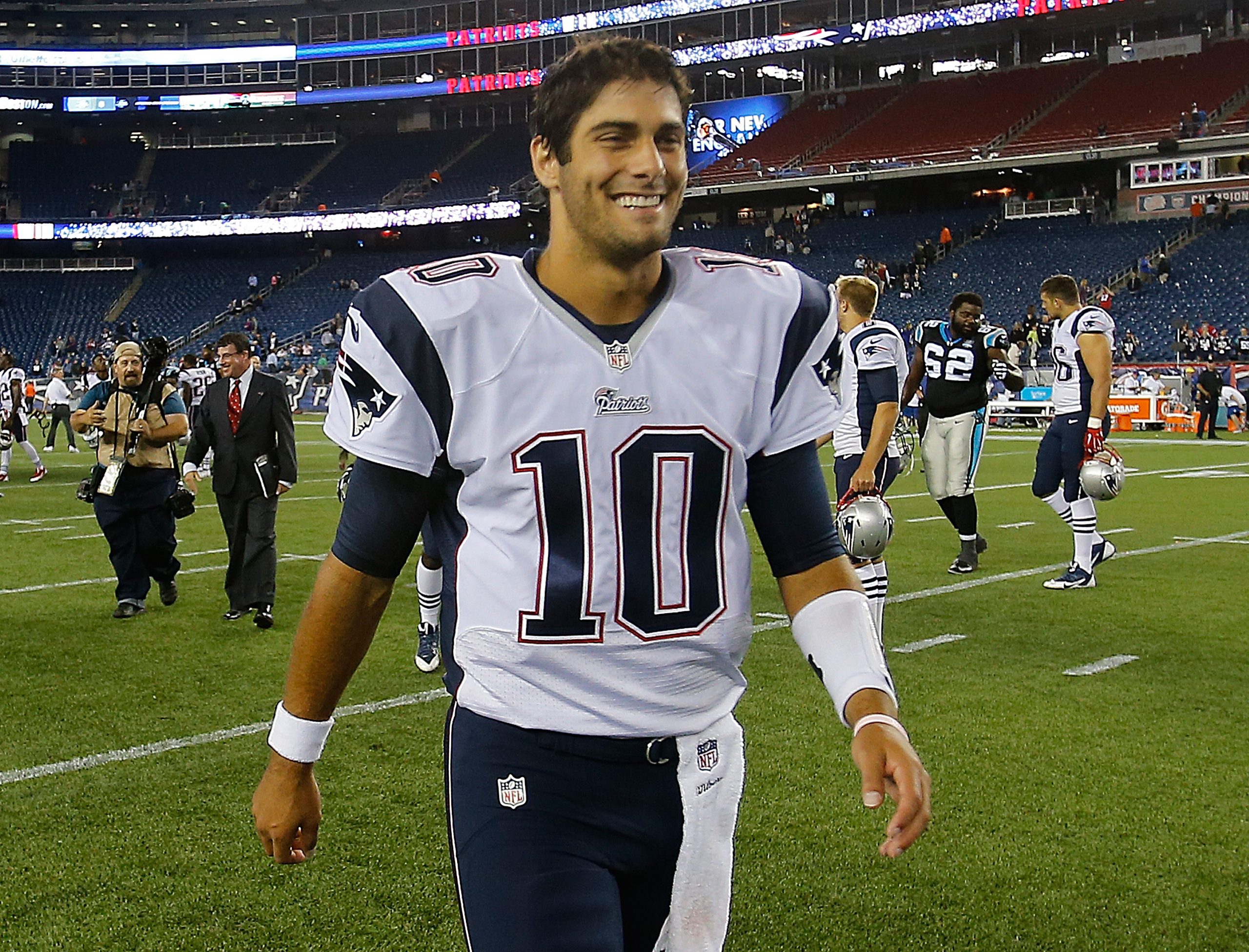 Carolina Panthers v New England Patriots